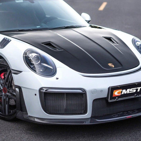 CMST Porsche 991.1 991.2 GT2RS (2012-2018) Conversion Kit Carbon Fiber Front Bumper ( 6 Pcs ) - Performance SpeedShop