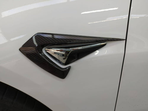 CMST Tesla Model 3 Carbon Fiber Fender Trim - Performance SpeedShop