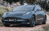 CMST Tesla Model 3 Carbon Fiber Upper Valences - Performance SpeedShop