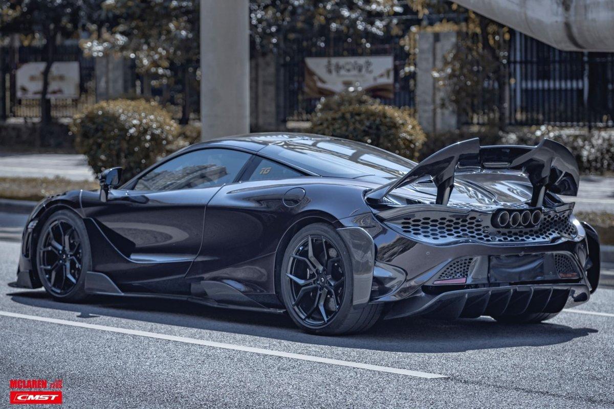 720s Rear McLaren 720s 2018-2023 Aftermarket Parts - CMST Tuning Rear Diffuser ...