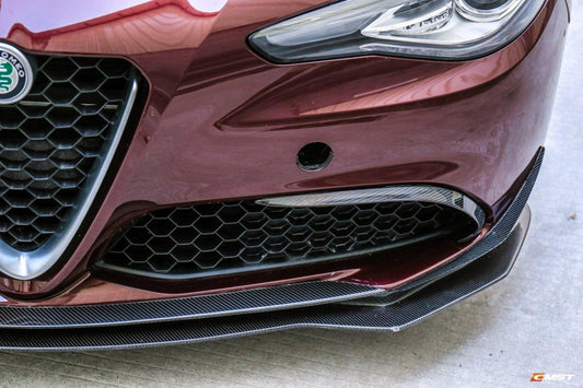 CMST Tuning Alfa Romeo 2016-ON Giulia Carbon Fiber Front Bumper Canards - Performance SpeedShop