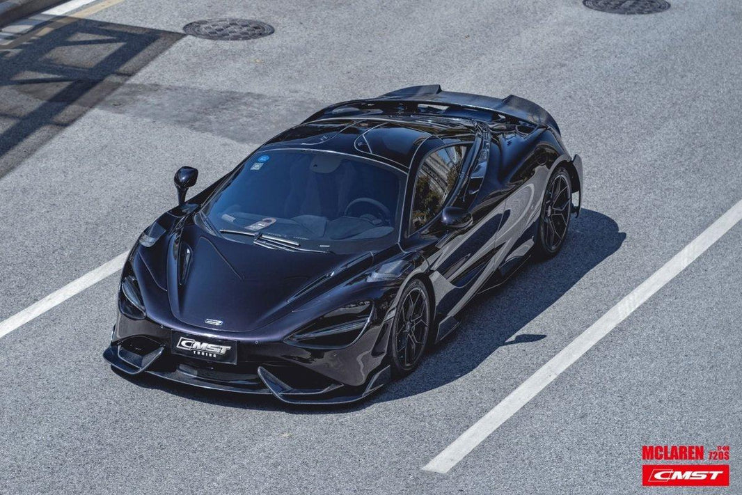 McLaren 720s 765LT 750s Aftermarket Parts CMST Tuning Front Bumper ...