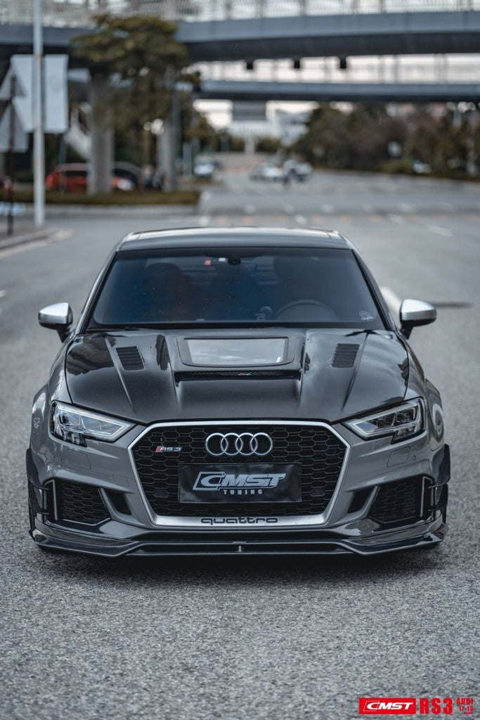 CMST Tuning Carbon Fiber Body Kit Package for Audi RS3 2018-2020 - Performance SpeedShop