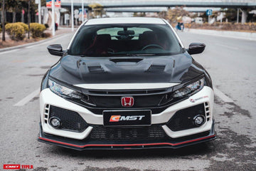 Honda Type-R aftermarket parts, carbon fiber body kit - PSS ...