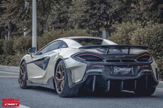 CMST Tuning Carbon Fiber Conversion Full Body Kit for McLaren 570S 570GT 540C to 600LT - Performance SpeedShop