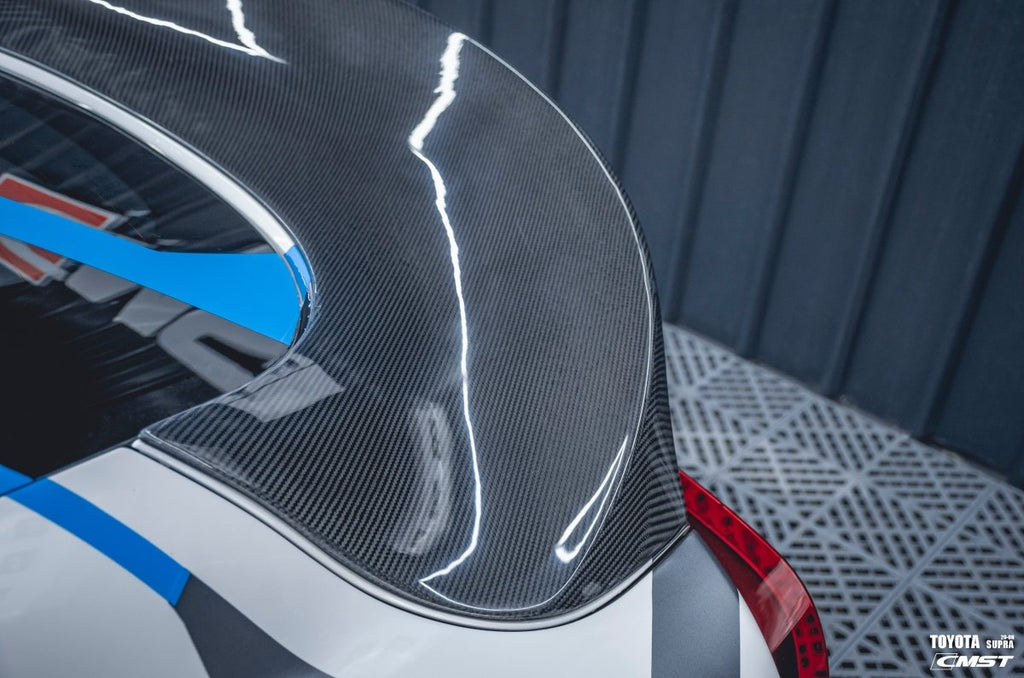 CMST Tuning Carbon Fiber Ducktail Rear Spoiler for Toyota GR Supra A90 A91 2020 2021 2022 - Performance SpeedShop