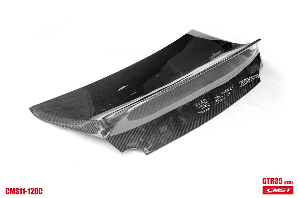 CMST Tuning Carbon Fiber Extreme Style Ducktail Trunk Lid for GT-R GTR R35 2008-2022 - Performance SpeedShop