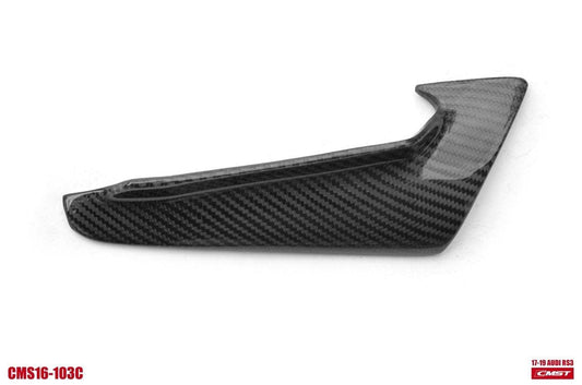 CMST Tuning Carbon Fiber Front Bumper Canards for Audi RS3 2018-2020 - Performance SpeedShop