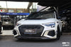 CMST Tuning Carbon Fiber Front Bumper Canards for Audi S3 A3 8Y 2021-ON - Performance SpeedShop