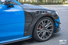 CMST Tuning Carbon Fiber Front Bumper Canards for Audi S4 & A4 S-line 2020-ON B9.5 - Performance SpeedShop