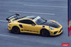 CMST Tuning Carbon Fiber Front Bumper Canards for Porsche 991 991.2 GT3RS - Performance SpeedShop