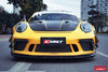 CMST Tuning Carbon Fiber Front Bumper Canards for Porsche 991 991.2 GT3RS - Performance SpeedShop