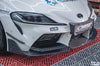 CMST Tuning Carbon Fiber Front Bumper Canards for Toyota GR Supra A90 A91 2020 2021 2022 - Performance SpeedShop