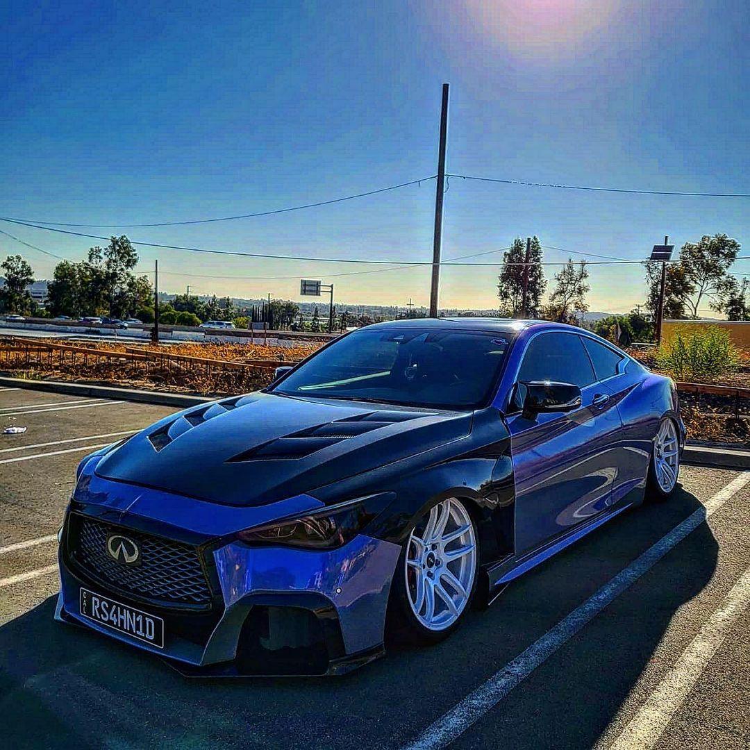 Moded Infinity Q60 Infiniti Q60 Red Sport/Pure Aftermarket Parts - CMST Tuning Front ...