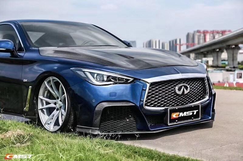 CMST Tuning Infiniti Front Bumper Styling