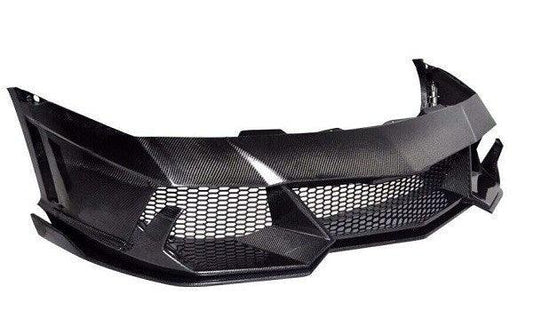 Lamborghini Gallardo 2009-2014 with Aftermarket Parts - Front Bumper & Lip Carbon Fiber / FRP from CMST Tuning
