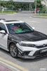 CMST Tuning Carbon Fiber Front Bumper Intake Vent Cover for Honda Civic 11th Gen Sedan - Performance SpeedShop