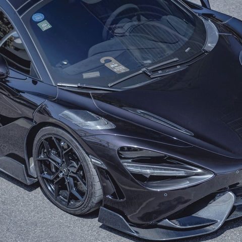 CMST Tuning Carbon Fiber Front Fenders for 720S to 765LT Conversion - Performance SpeedShop