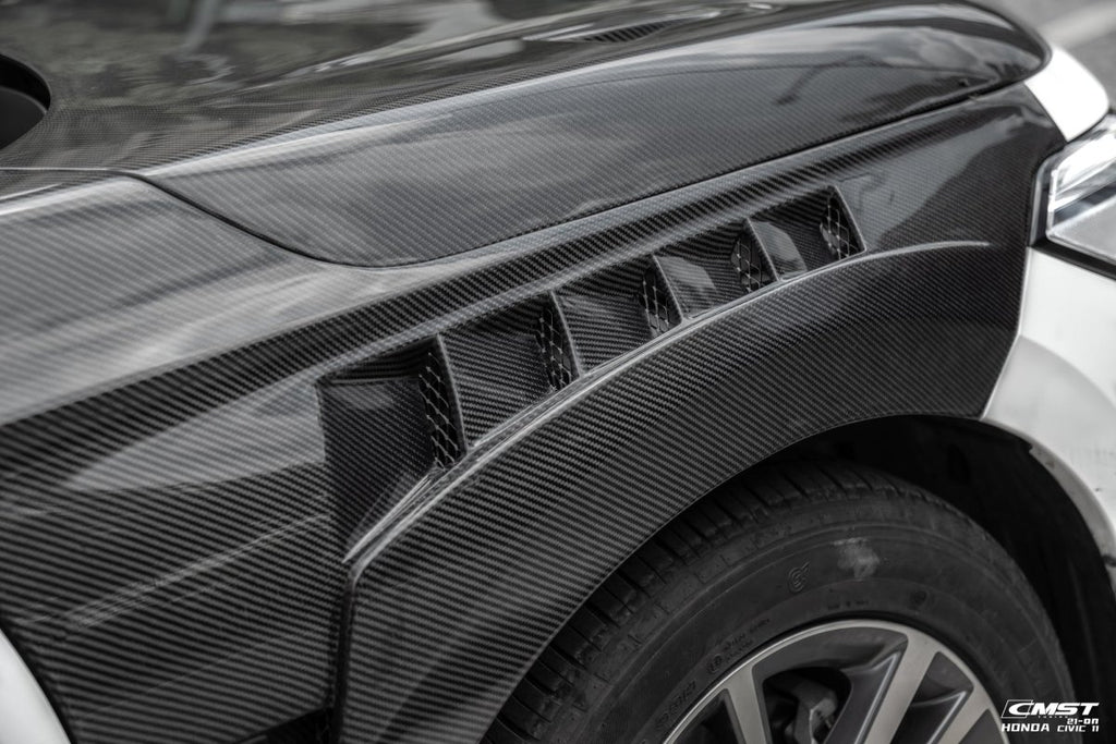 Carbon Fiber Front Fenders for Honda Civic 11th Gen – Performance SpeedShop