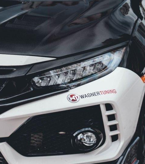 Honda Type-R FK8 aftermarket parts, carbon fiber body kit - PSS ...