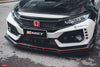 CMST Tuning Carbon Fiber Front Grill & Eyelid for Honda FK8 Civic Type-R (2017-2022) - Performance SpeedShop