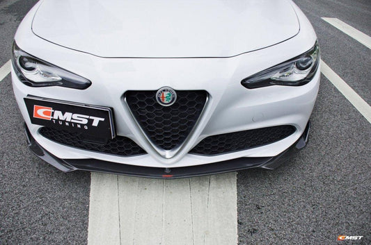 CMST Tuning Carbon Fiber Front Lip for Alfa Romeo 2016-ON Giulia - Performance SpeedShop