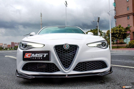 CMST Tuning Carbon Fiber Front Lip for Alfa Romeo 2016-ON Giulia - Performance SpeedShop