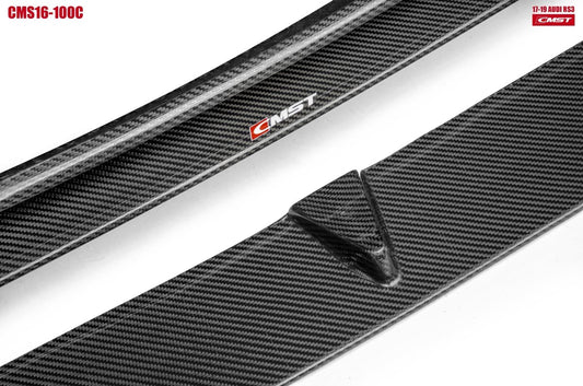 CMST Tuning Carbon Fiber Front Lip for Audi RS3 2018-2020 - Performance SpeedShop