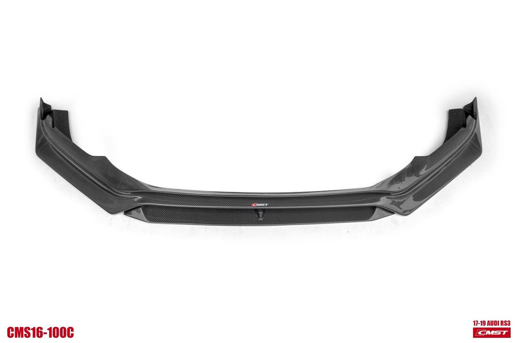 CMST Tuning Carbon Fiber Front Lip for Audi RS3 2018-2020 - Performance SpeedShop