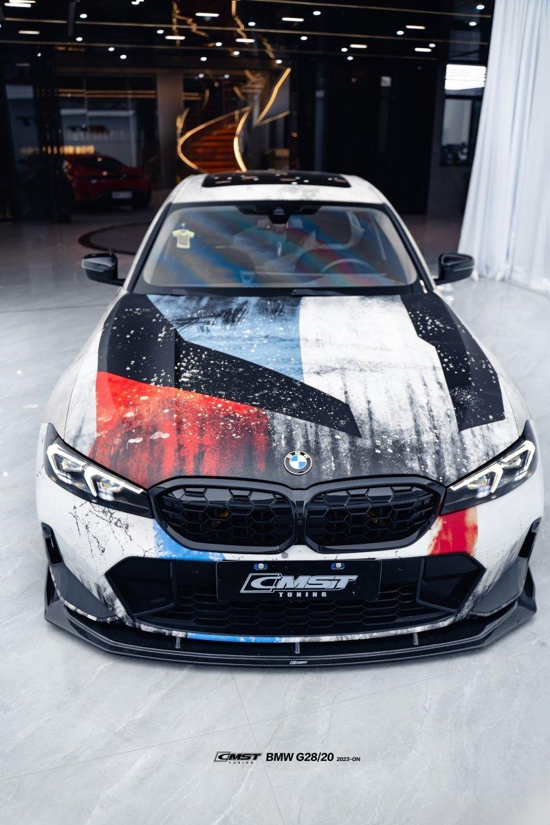 330 Rx Tuning BMW 330i M340i G20 G21 LCI Aftermarket Parts - CMST Tuning Front Lip ...