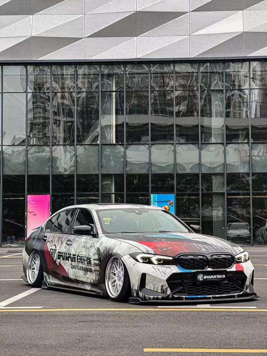 330 Rx Tuning BMW 330i M340i G20 G21 LCI Aftermarket Parts - CMST Tuning Front Lip ...