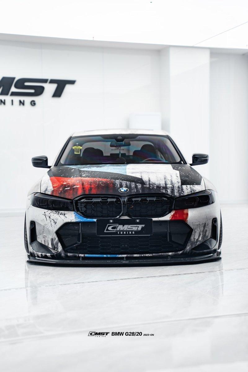 330 Rx Tuning BMW 330i M340i G20 G21 LCI Aftermarket Parts - CMST Tuning Front Lip ...