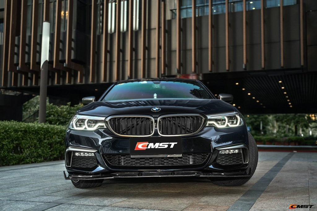 CMST Tuning Carbon Fiber Front Lip for BMW 5 Series G30 / G31 2017-2020  Pre-facelift – Performance SpeedShop