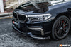 CMST Tuning Carbon Fiber Front Lip for BMW 5 Series G30 / G31 2017-2020 Pre-facelift - Performance SpeedShop