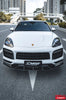 CMST Tuning Carbon Fiber Front Lip for Porsche Cayenne Coupe 9Y3 2018-ON - Performance SpeedShop