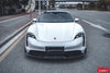 CMST Tuning Carbon Fiber Front Lip for Porsche Taycan Base & 4S - Performance SpeedShop