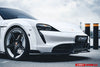 CMST Tuning Carbon Fiber Front Lip for Porsche Taycan Turbo & Turbo S - Performance SpeedShop