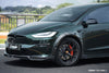 CMST Tuning Carbon Fiber Front Lip for Tesla Model X 2022-ON - Performance SpeedShop
