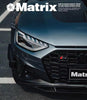 CMST Tuning Carbon Fiber Front Lip Splitter for Audi S4 & A4 S-line 2020-ON B9.5 - Performance SpeedShop