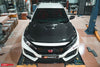 CMST Tuning Carbon Fiber Front Lip Splitter for Honda FK8 Civic Type-R - Performance SpeedShop