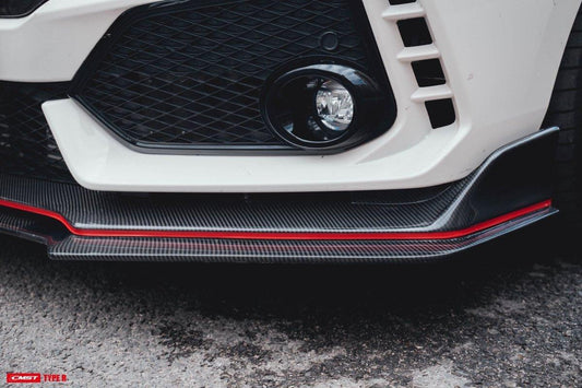 CMST Tuning Carbon Fiber Front Lip Splitter for Honda FK8 Civic Type-R - Performance SpeedShop