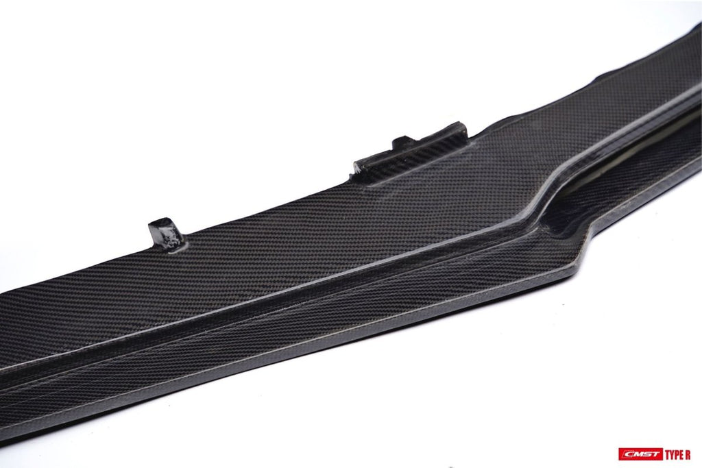 CMST Tuning Carbon Fiber Front Lip Splitter for Honda FK8 Civic Type-R - Performance SpeedShop