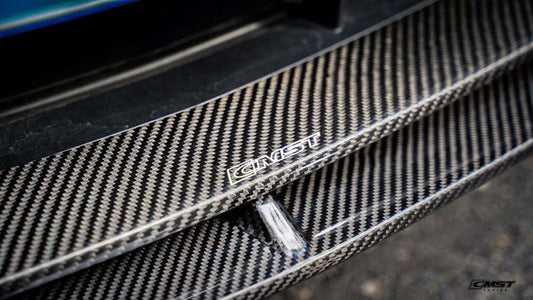 CMST Tuning Carbon Fiber Front Lip Splitter for Mercedes Benz E63 W213 2021-ON FL - Performance SpeedShop