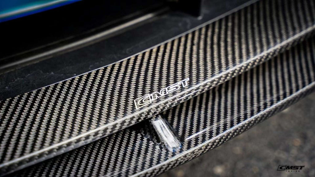 CMST Tuning Carbon Fiber Front Lip Splitter for Mercedes Benz E63 W213 2021-ON  FL – Performance SpeedShop