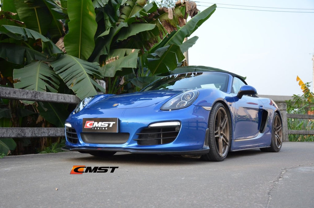 CMST Tuning Front Lip Splitter Upgrade for 981 Cayman/Boxster
