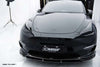 CMST Tuning Carbon Fiber Front Lip Ver.2 for Tesla Model Y - Performance SpeedShop
