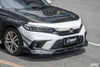 CMST Tuning Carbon Fiber Front Splitter for Honda Civic 11th Gen Sedan - Performance SpeedShop