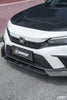CMST Tuning Carbon Fiber Front Splitter for Honda Civic 11th Gen Sedan - Performance SpeedShop