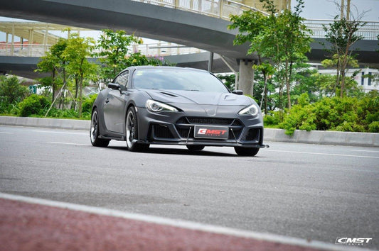 CMST Tuning Carbon Fiber & FRP Front Bumper & Front Lip Toyota 86 GT86 Scion FRS BRZ 2013-2020 - Performance SpeedShop