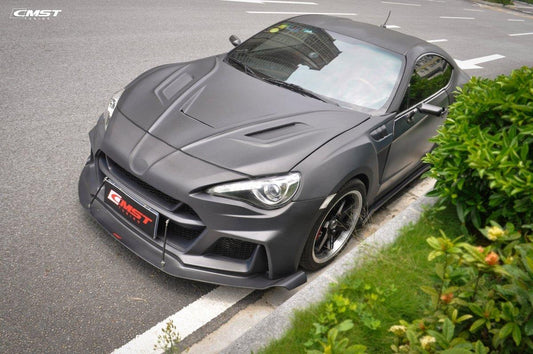 CMST Tuning Carbon Fiber & FRP Front Bumper & Front Lip Toyota 86 GT86 Scion FRS BRZ 2013-2020 - Performance SpeedShop